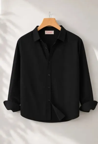 Black Shirt - Zara Premium Brand Alternate