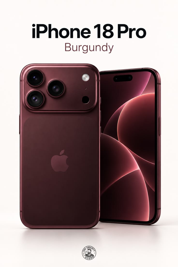 IPhone 18 Pro / Pro Max angle 2