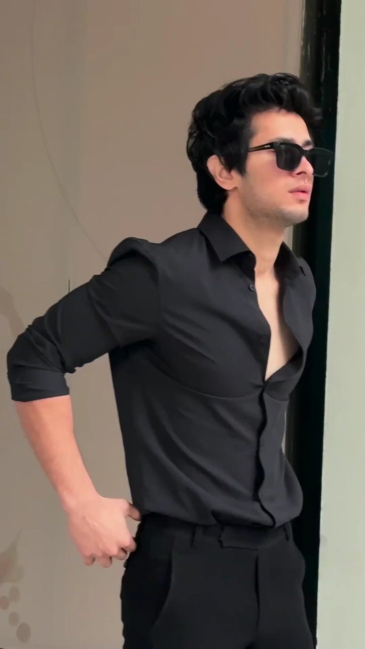Black Shirt