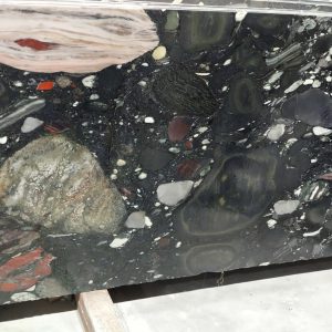 Pebble Black Granite