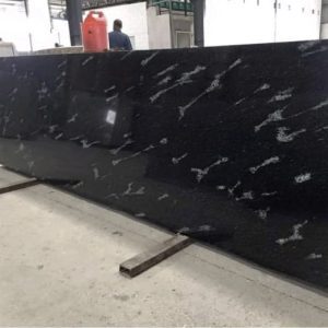 Fish Black Granite