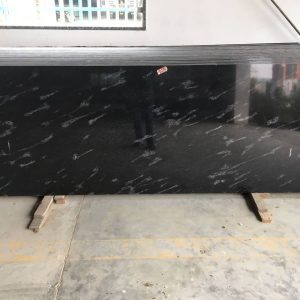 Fish Black Granite