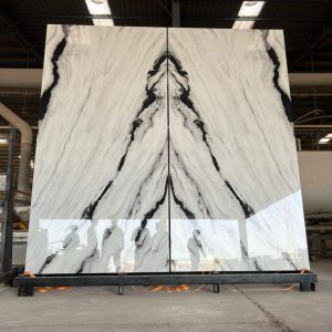 Panda White marble