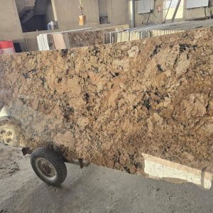 Alaska Gold Granite